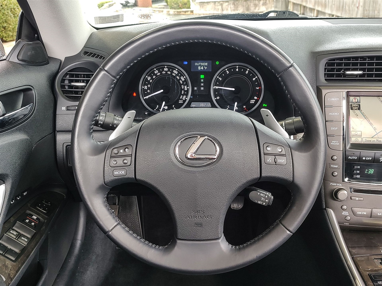 Lexus IS 250C 2dr Conv 2010 Lexus IS 250C 2dr Conv 2010