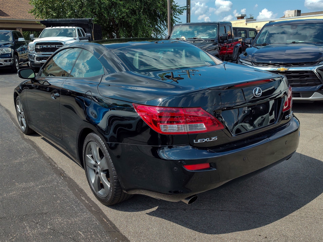 Lexus IS 250C 2dr Conv 2010 Lexus IS 250C 2dr Conv 2010