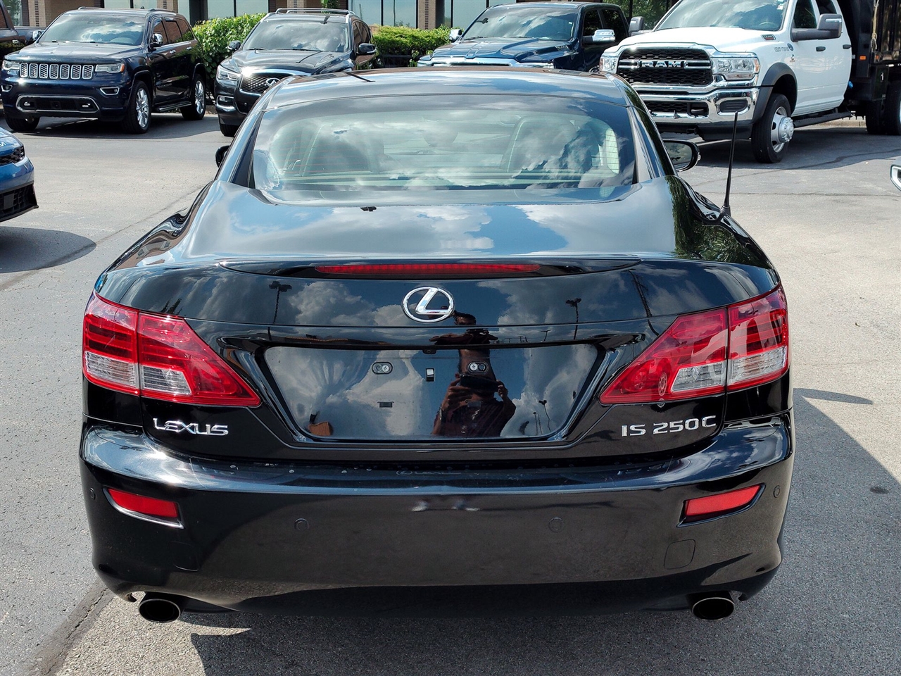 Lexus IS 250C 2dr Conv 2010 Lexus IS 250C 2dr Conv 2010