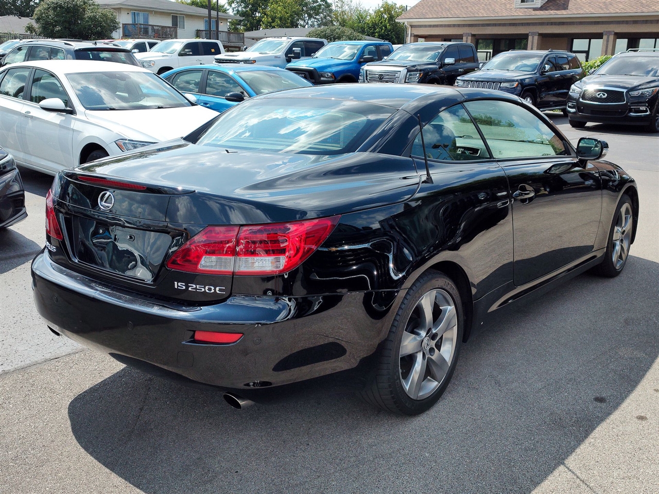 Lexus IS 250C 2dr Conv 2010 Lexus IS 250C 2dr Conv 2010