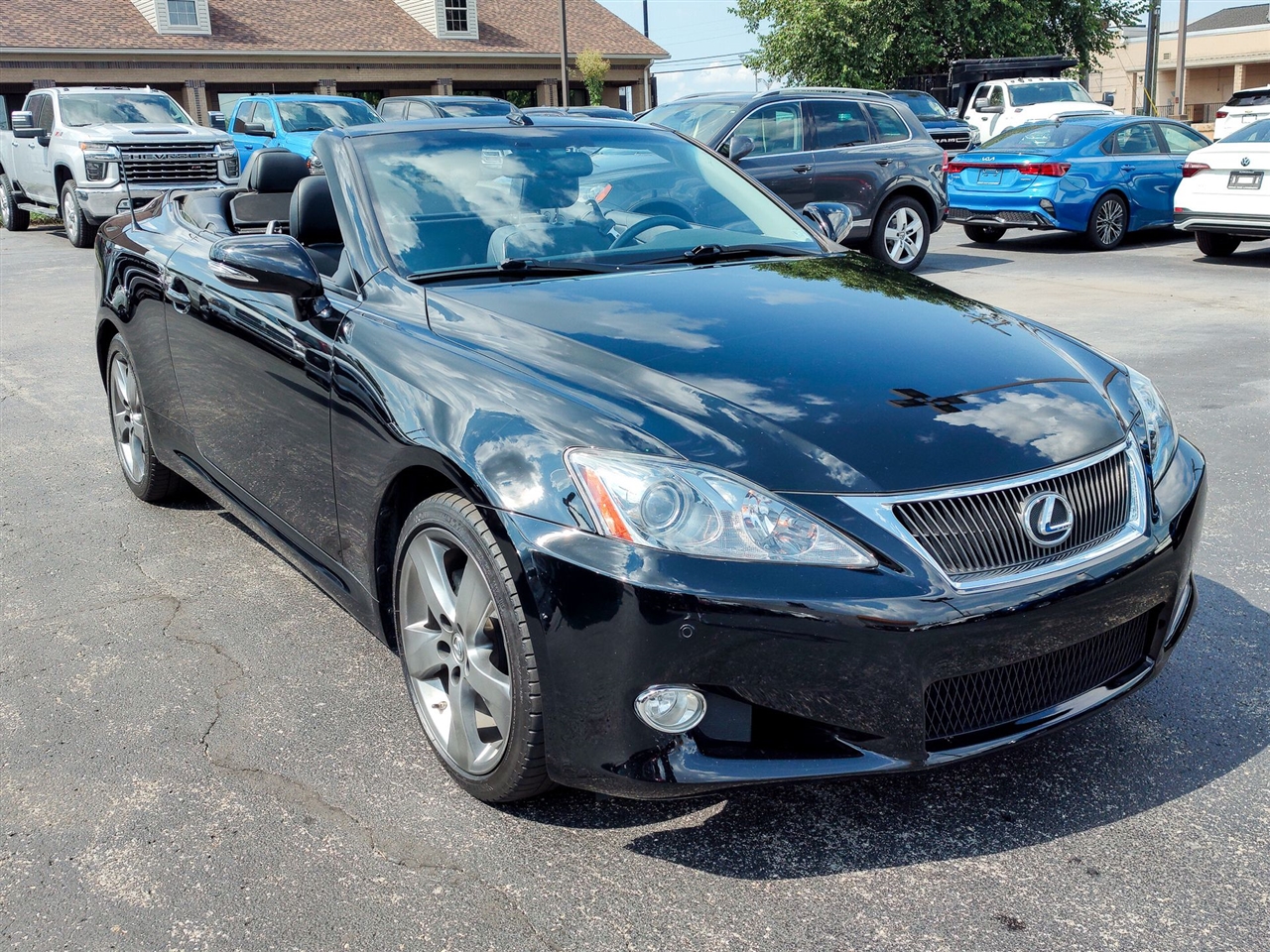 Lexus IS 250C 2dr Conv 2010 Lexus IS 250C 2dr Conv 2010
