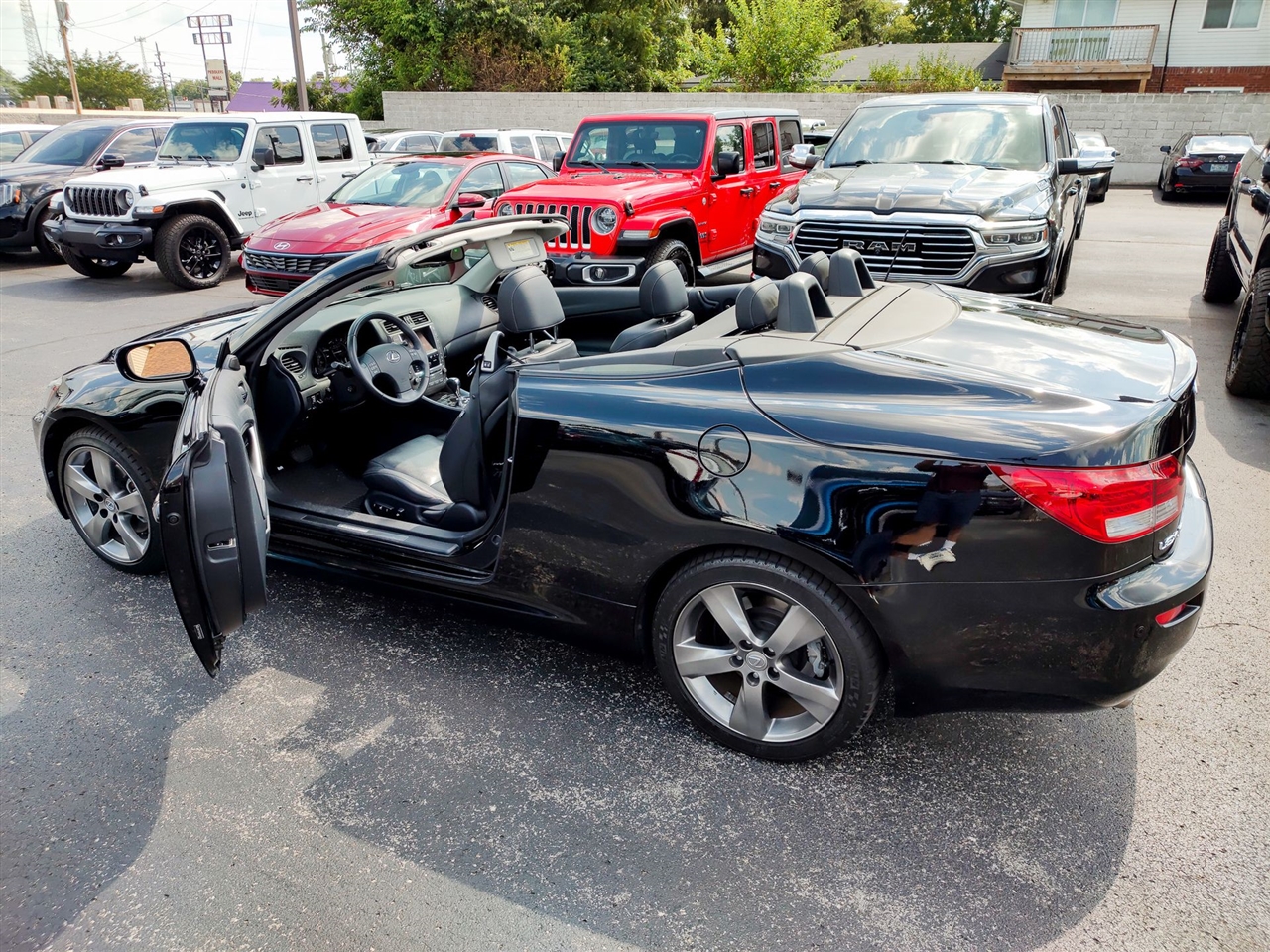 Lexus IS 250C 2dr Conv 2010 Lexus IS 250C 2dr Conv 2010