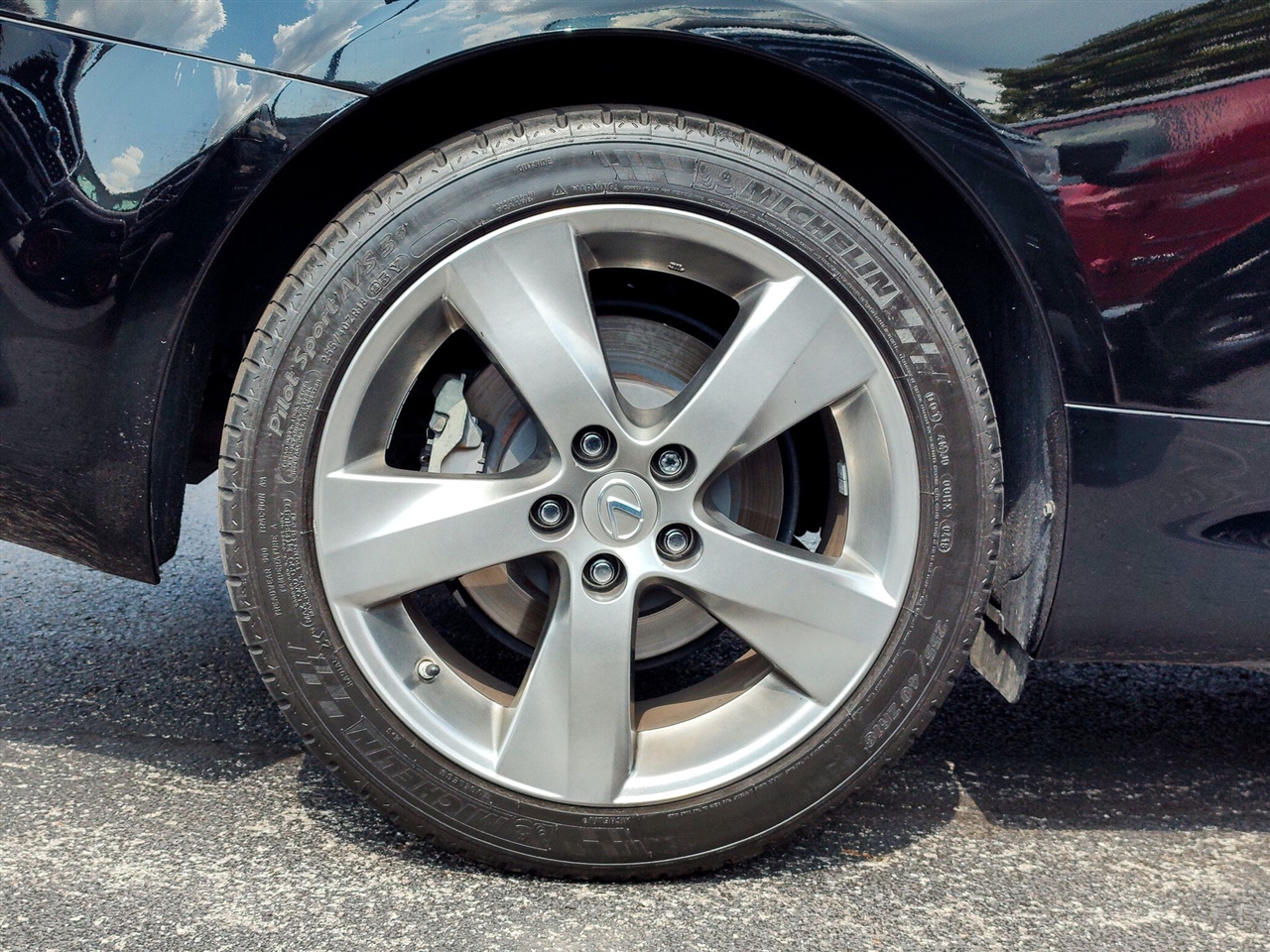 Lexus IS 250C 2dr Conv 2010 Lexus IS 250C 2dr Conv 2010