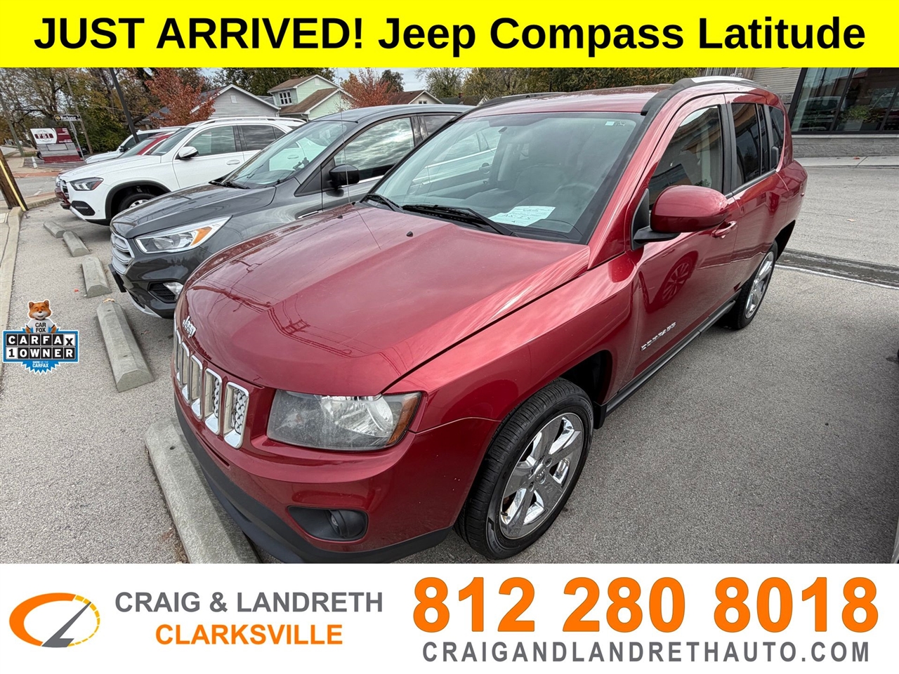 2014 Jeep Compass Latitude