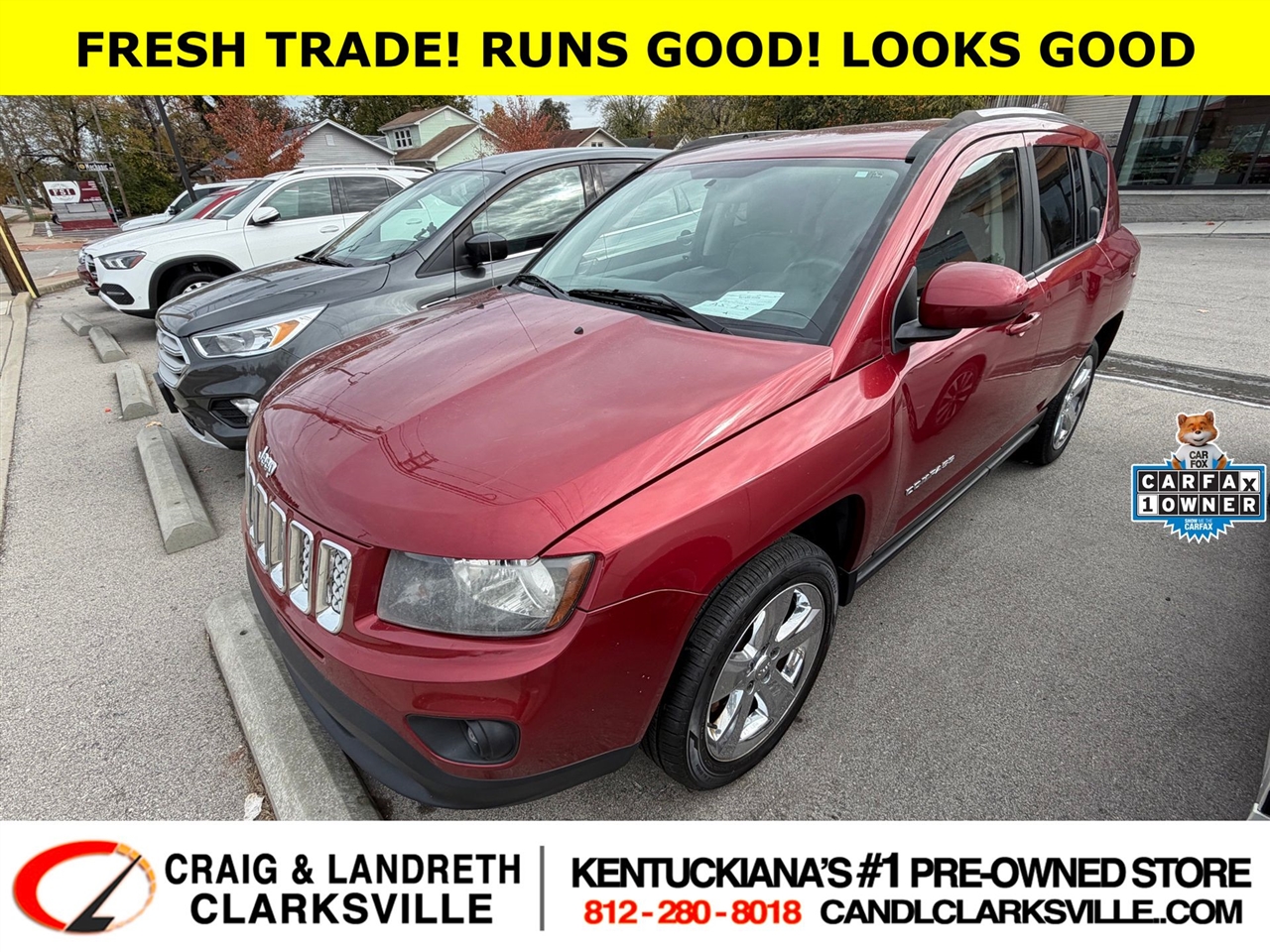 2014 Jeep Compass Latitude