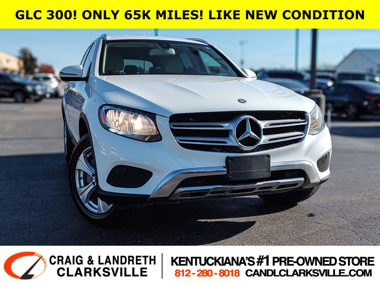 2016 Mercedes-Benz GLC GLC 300