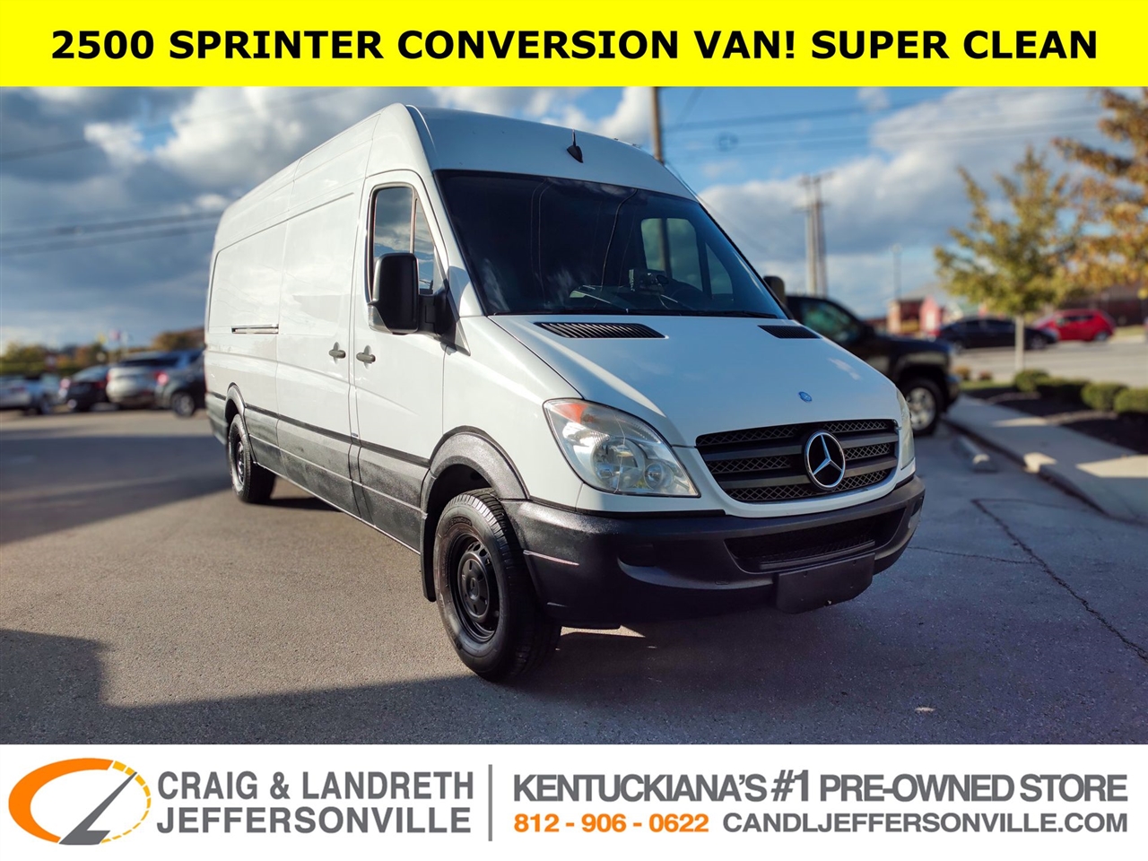 2013 Mercedes-Benz Sprinter Cargo Van Base