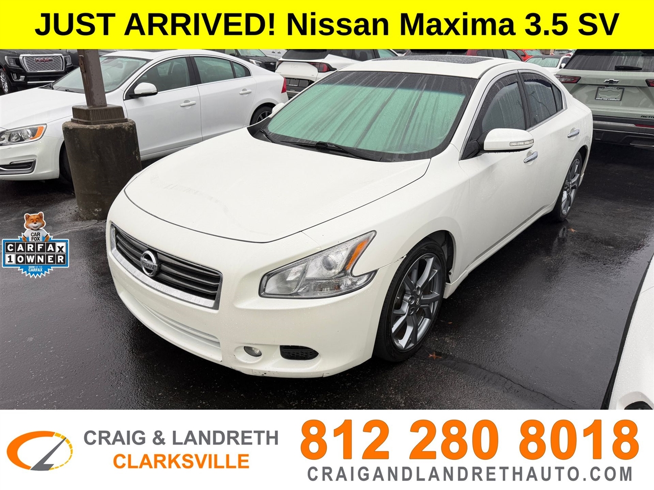 2013 Nissan Maxima 3.5 SV