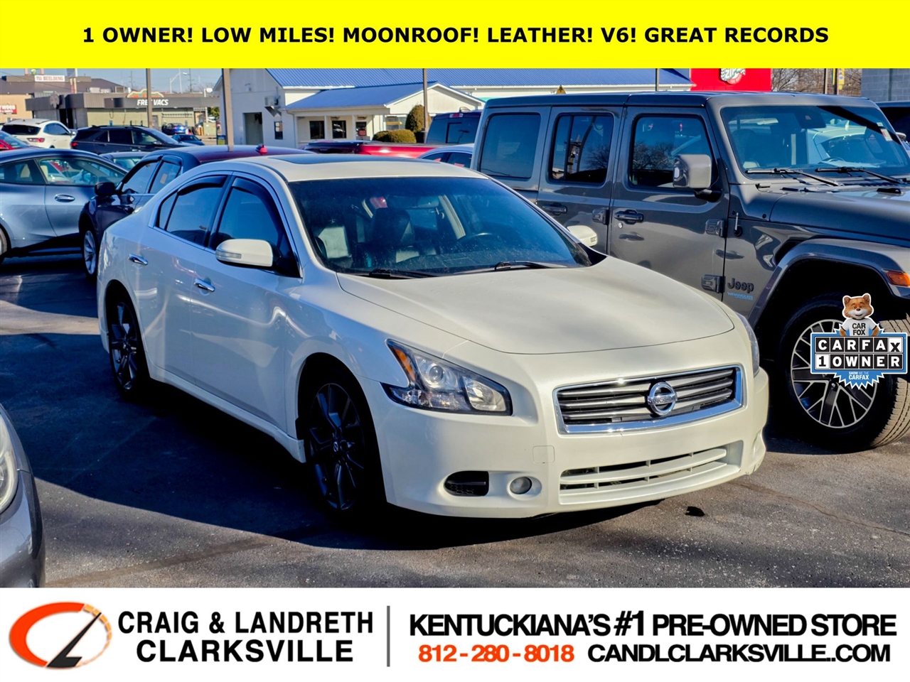 2013 Nissan Maxima SV's photo