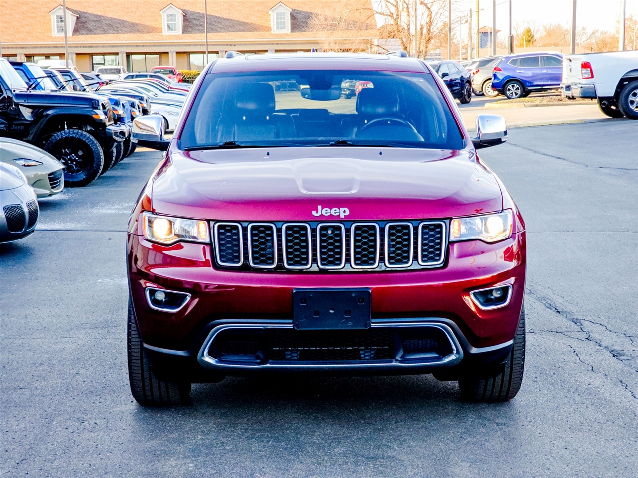 Jeep Grand Cherokee WK  2022