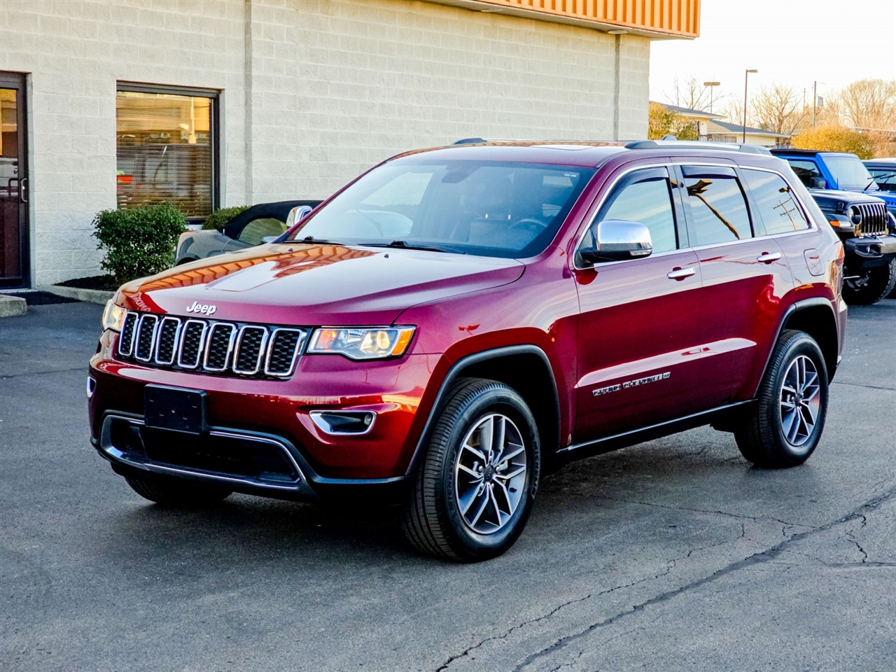 Jeep Grand Cherokee WK  2022