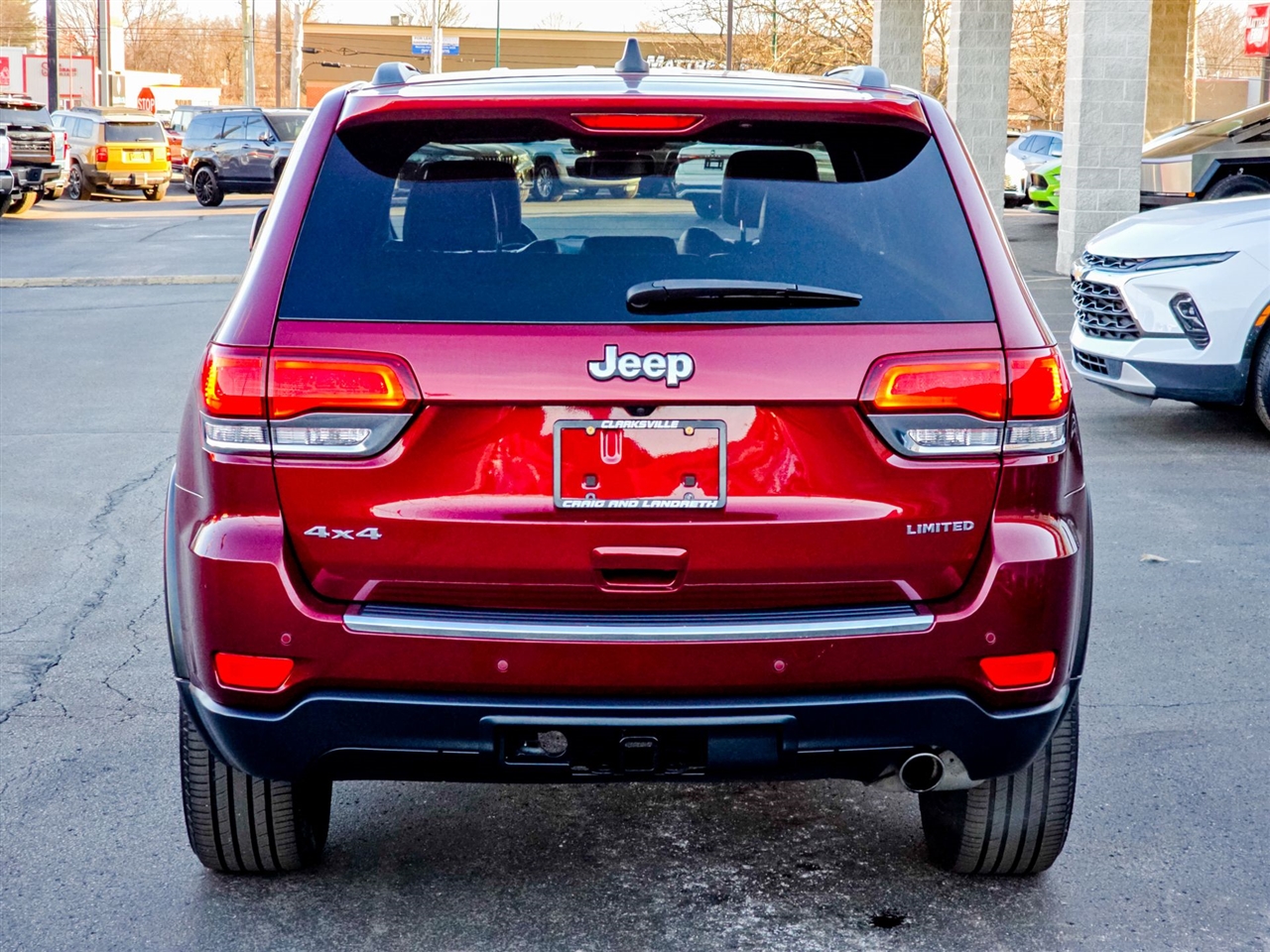 Jeep Grand Cherokee WK  2022