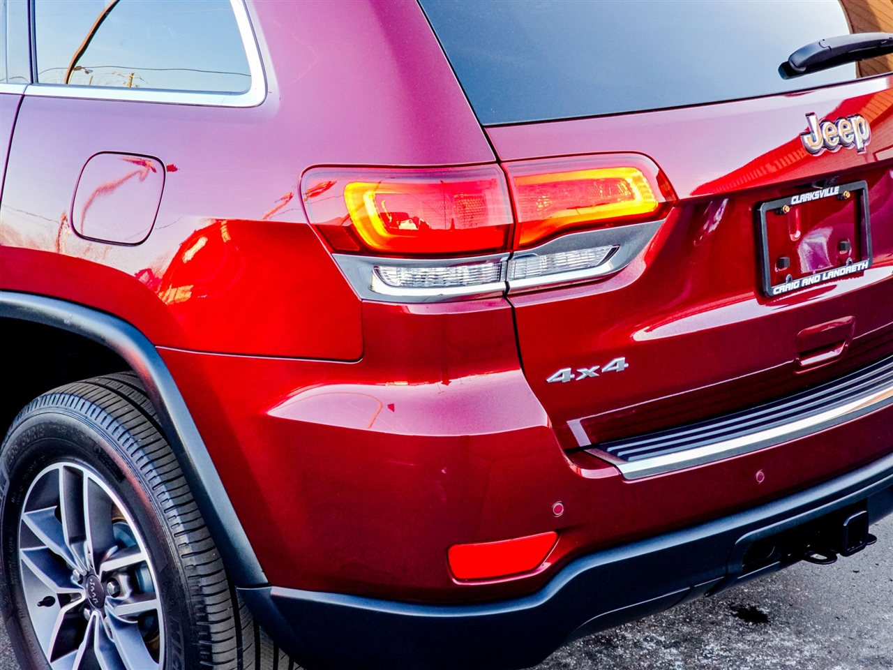 Jeep Grand Cherokee WK  2022