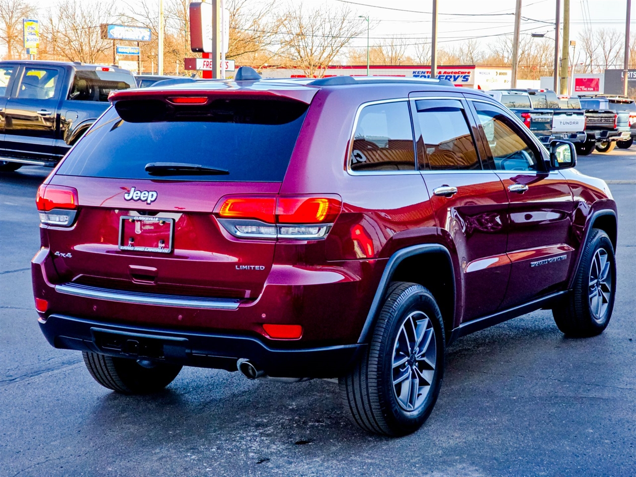 Jeep Grand Cherokee WK  2022