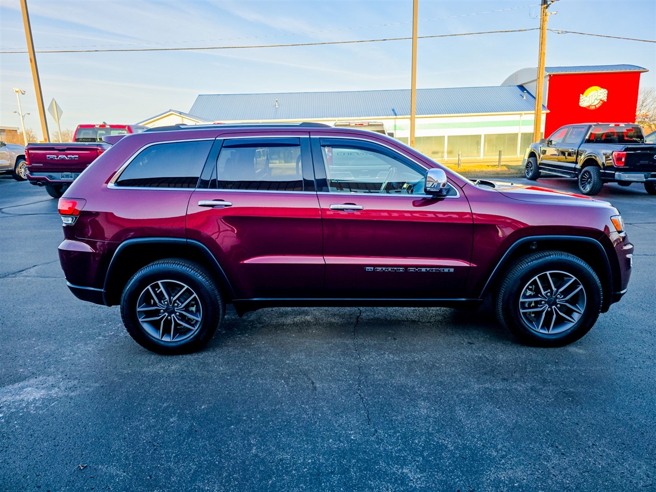 Jeep Grand Cherokee WK  2022