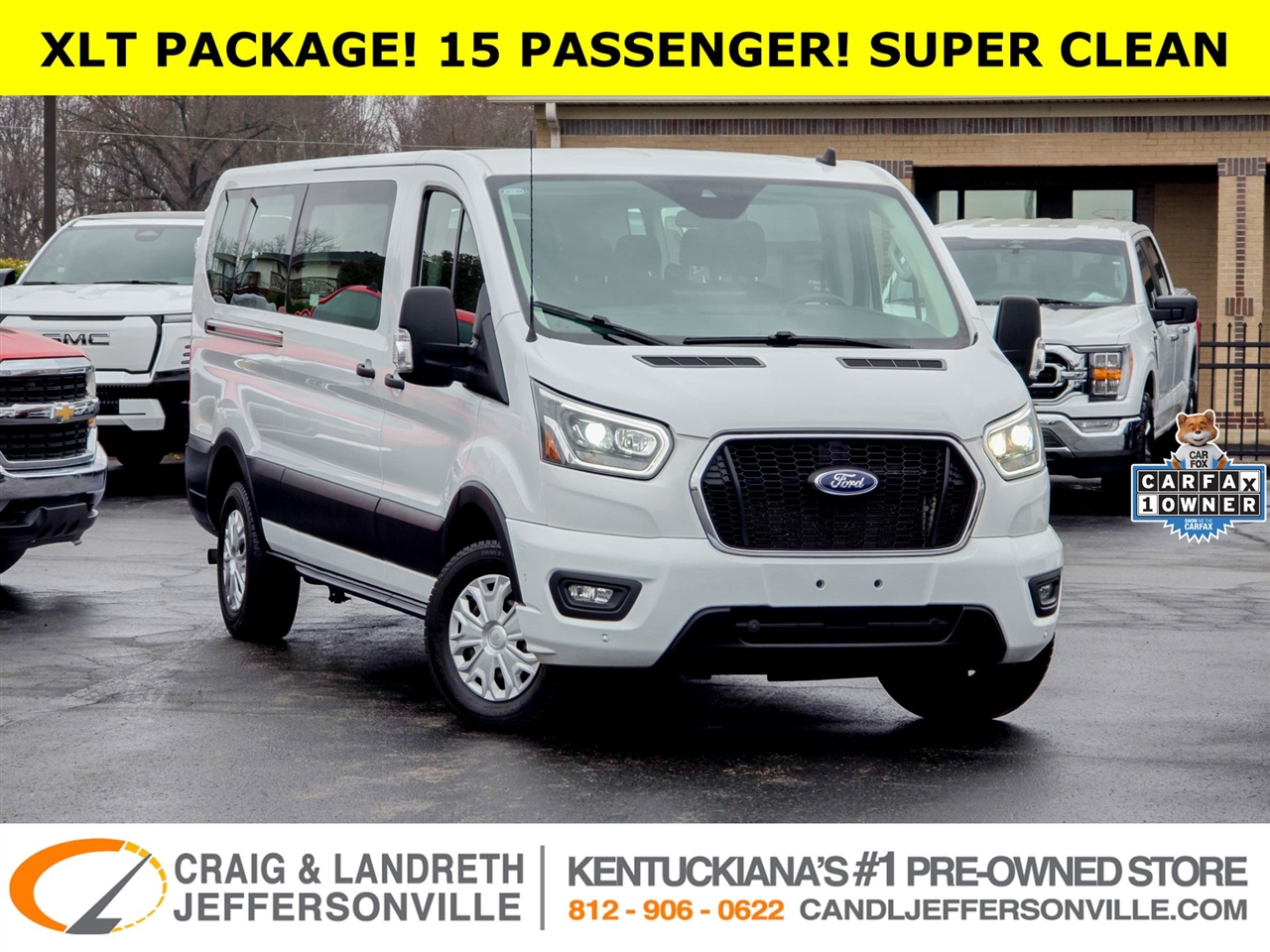 2023 Ford Transit Passenger Wagon XLT