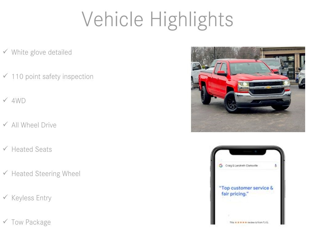 Chevrolet Silverado 1500  2016