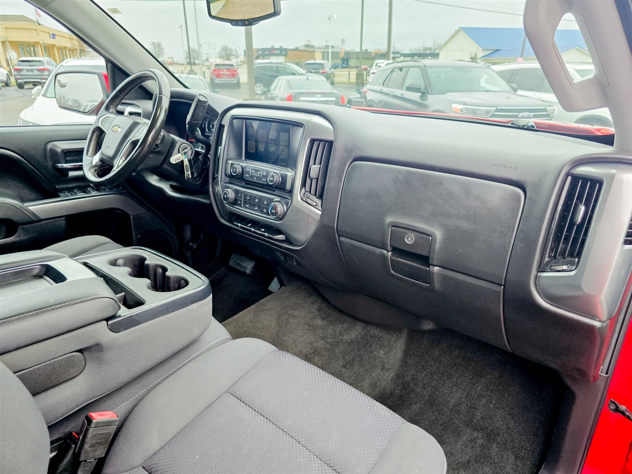 Chevrolet Silverado 1500  2016