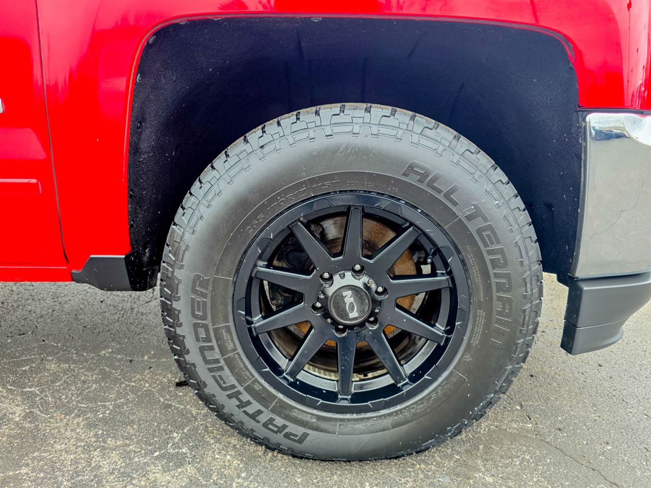 Chevrolet Silverado 1500  2016