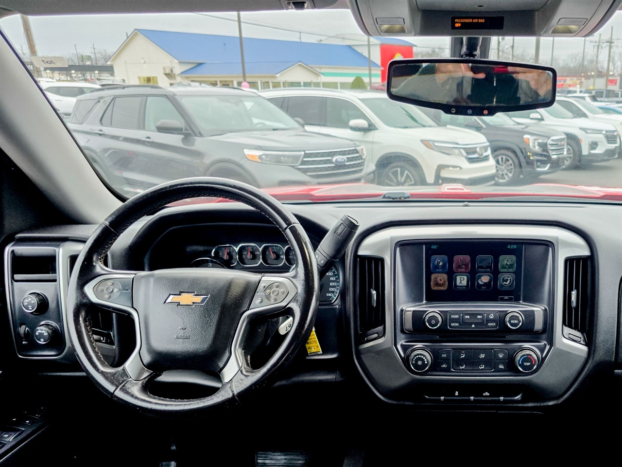 Chevrolet Silverado 1500  2016