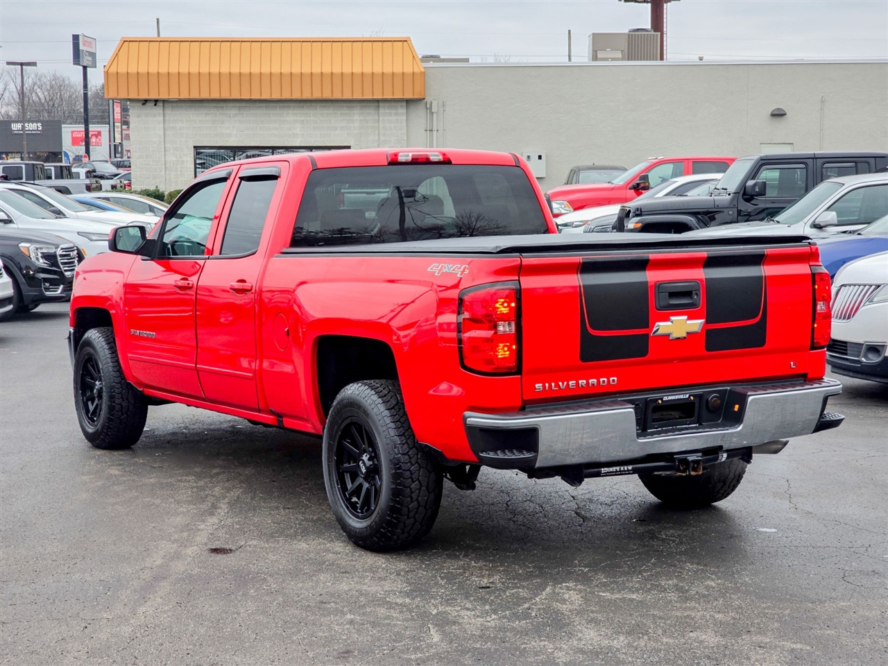 Chevrolet Silverado 1500  2016