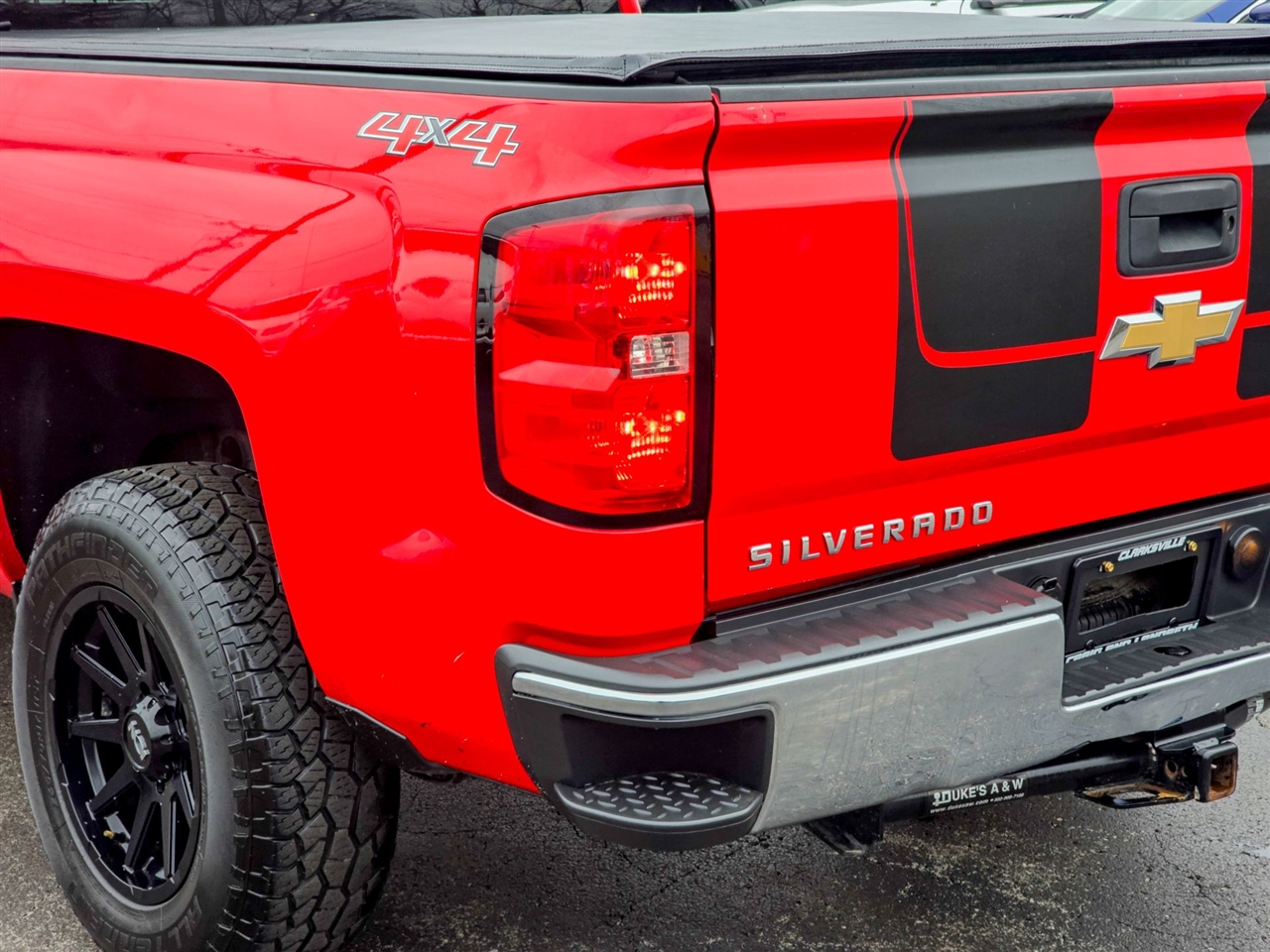 Chevrolet Silverado 1500  2016