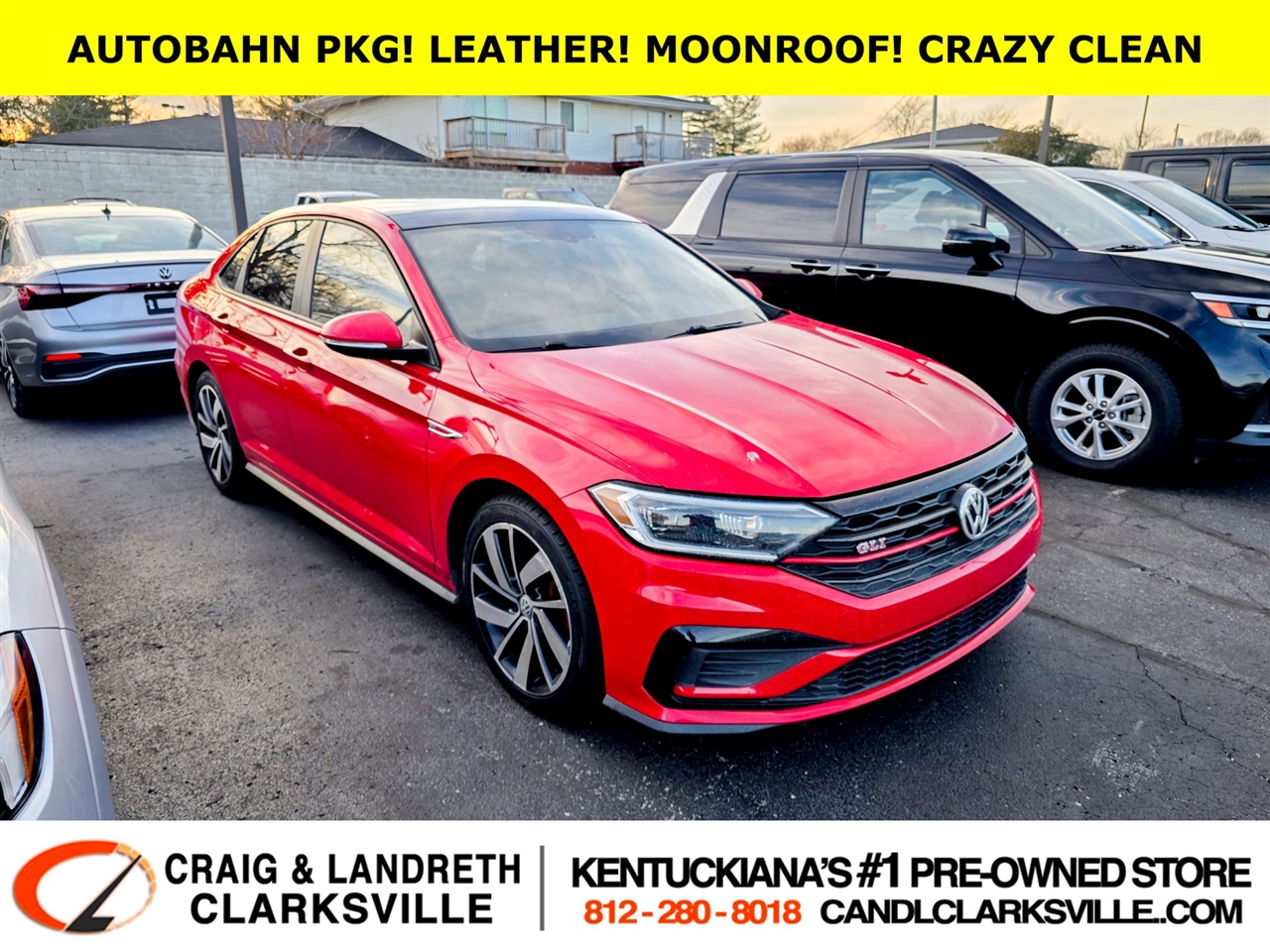 2019 Volkswagen Jetta GLI 2.0T Autobahn