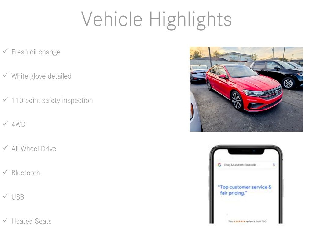 Volkswagen Jetta GLI  2019