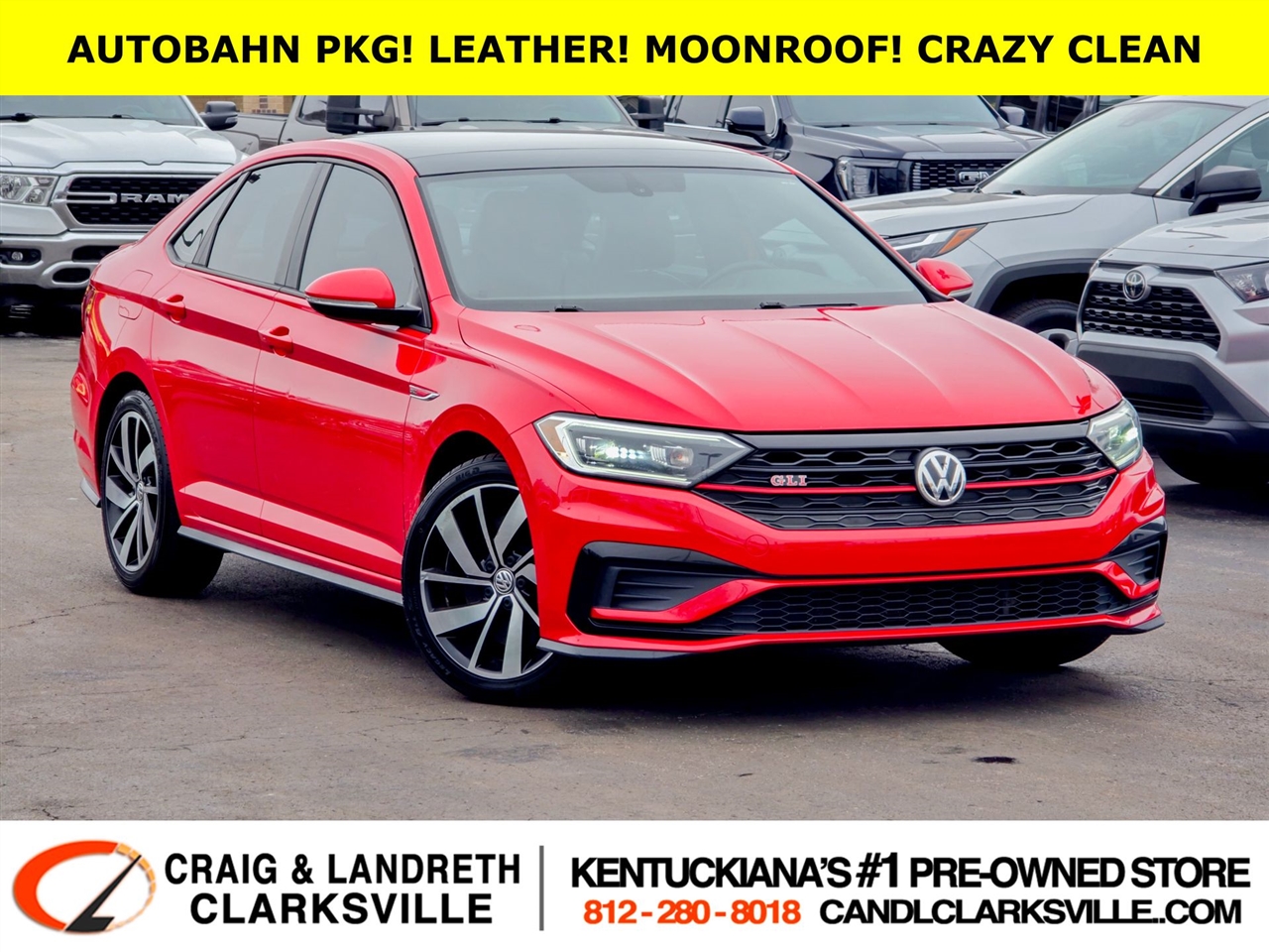 2019 Volkswagen Jetta GLI 2.0T Autobahn