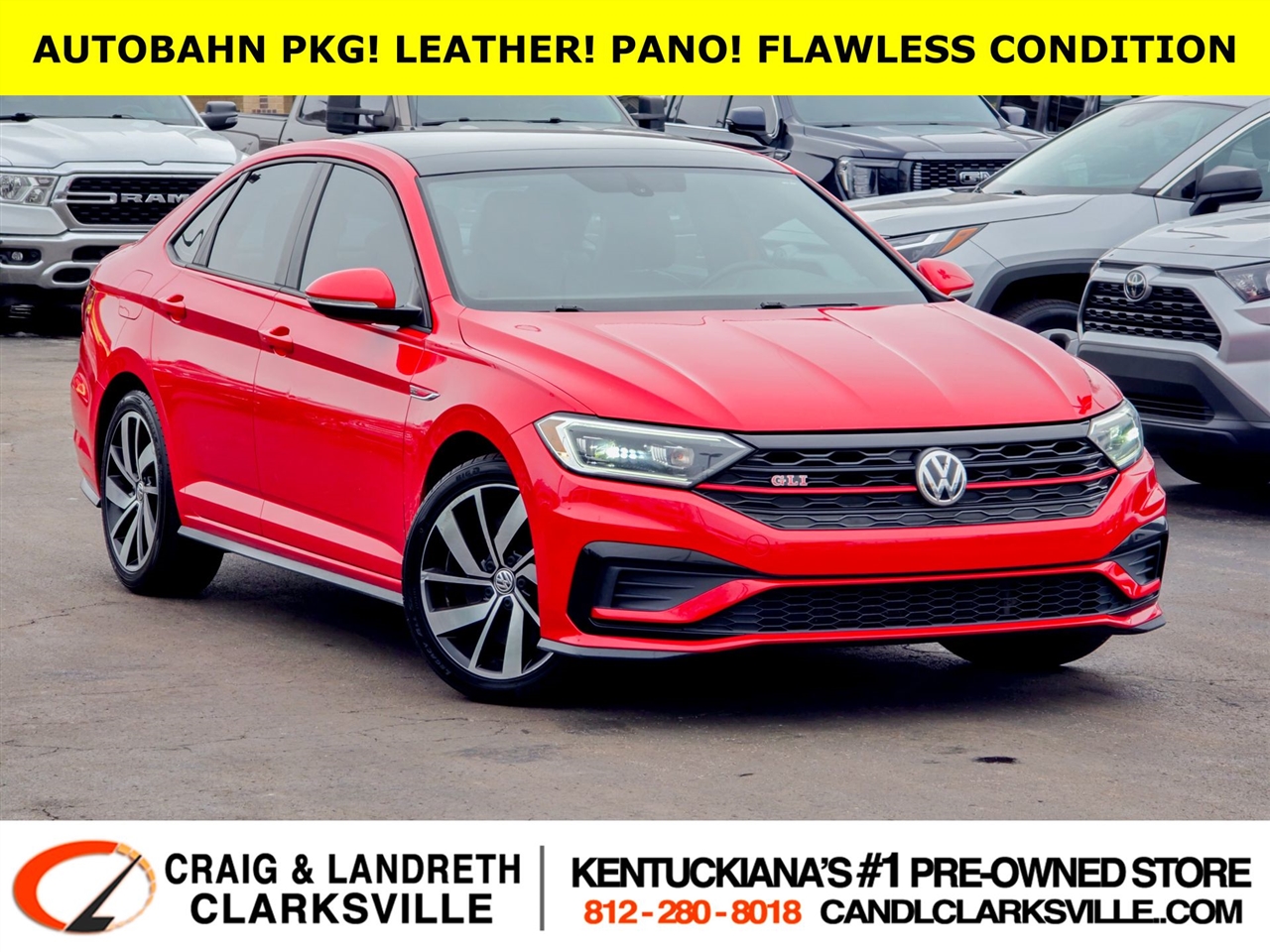 2019 Volkswagen Jetta GLI 2.0T Autobahn