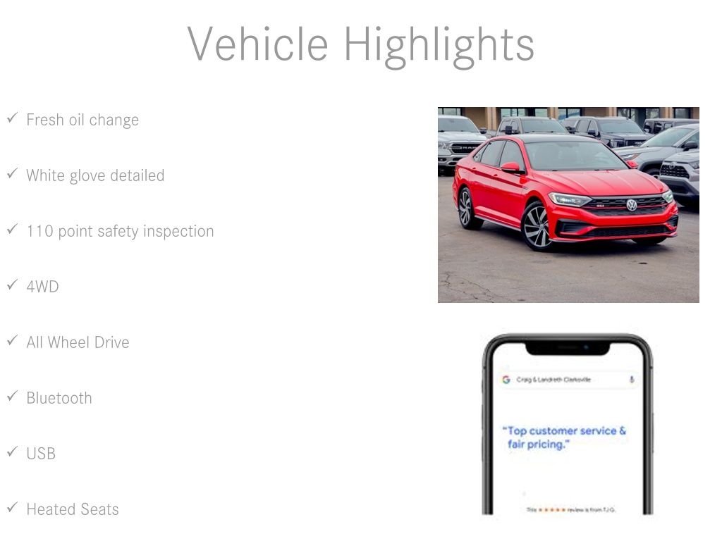 Volkswagen Jetta GLI  2019