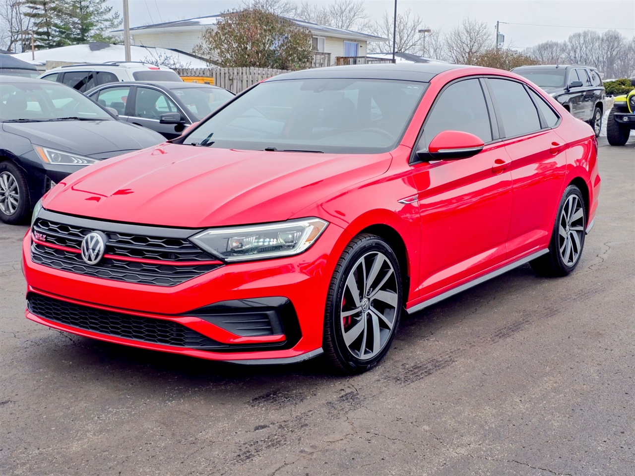 Volkswagen Jetta GLI  2019