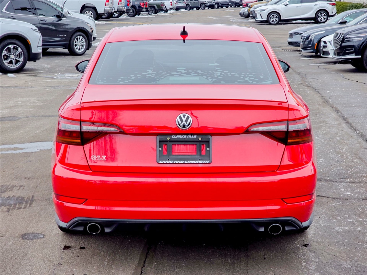 Volkswagen Jetta GLI  2019