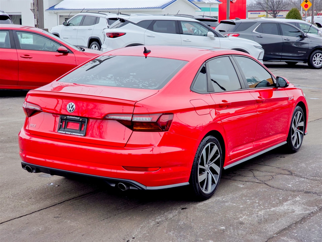 Volkswagen Jetta GLI  2019