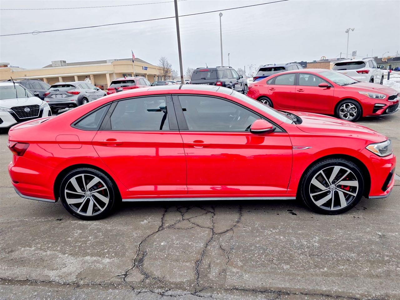 Volkswagen Jetta GLI  2019