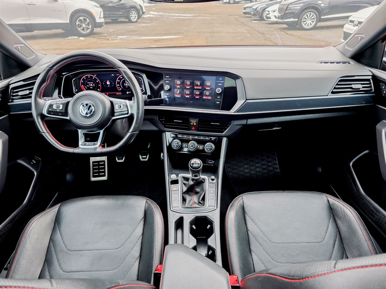 Volkswagen Jetta GLI  2019