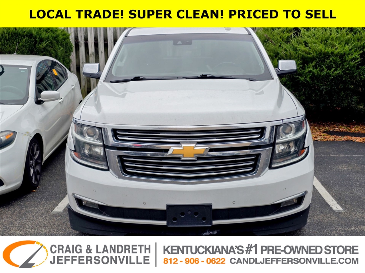 2017 Chevrolet Tahoe LT