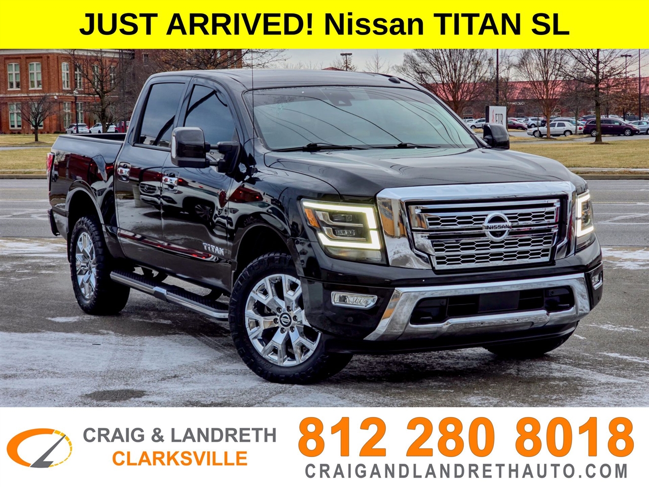 2021 Nissan Titan SL