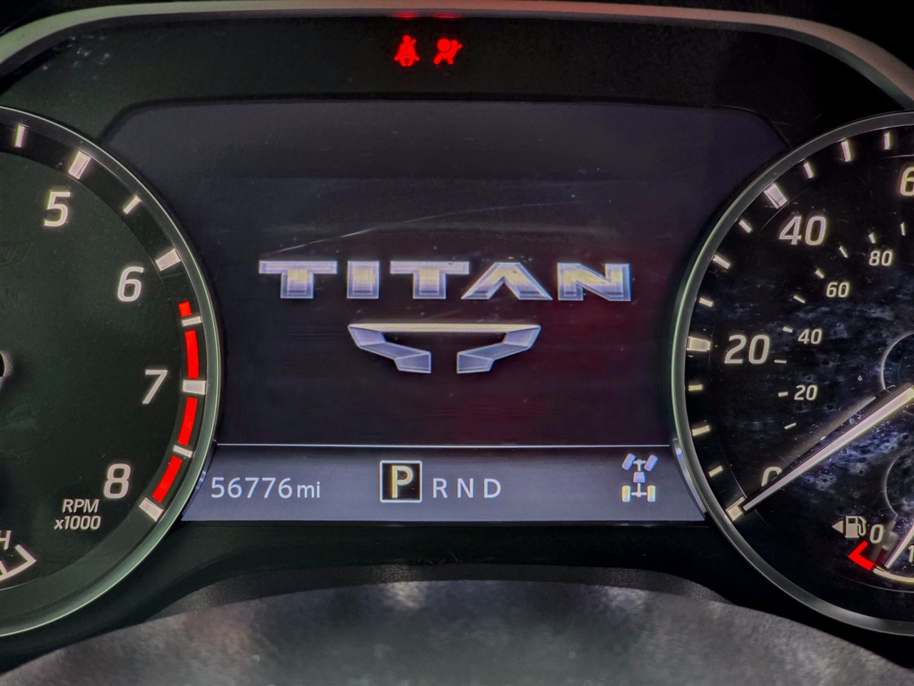Nissan Titan  2021