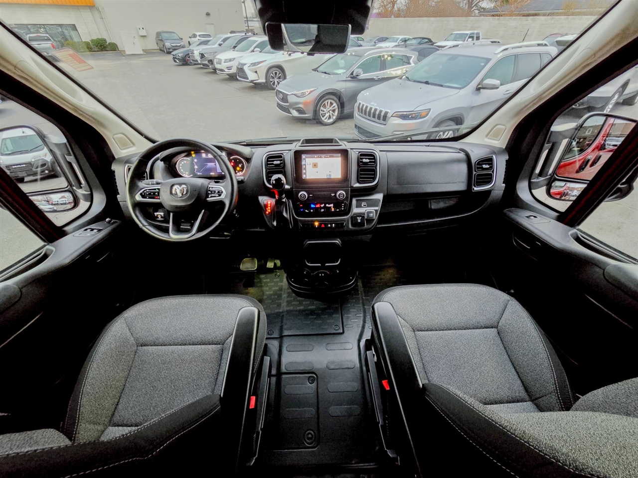 RAM ProMaster Cargo Van  2023