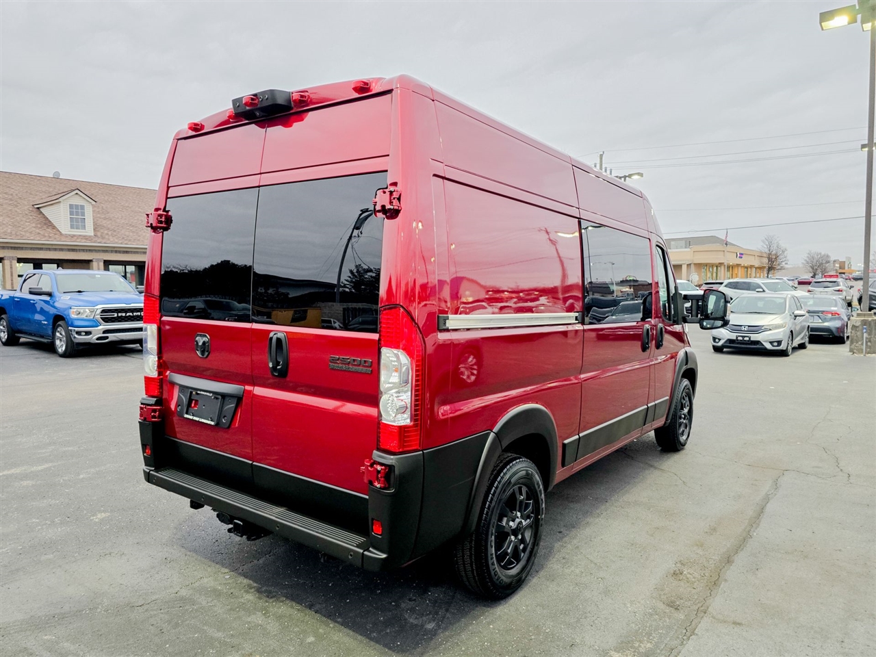 RAM ProMaster Cargo Van  2023
