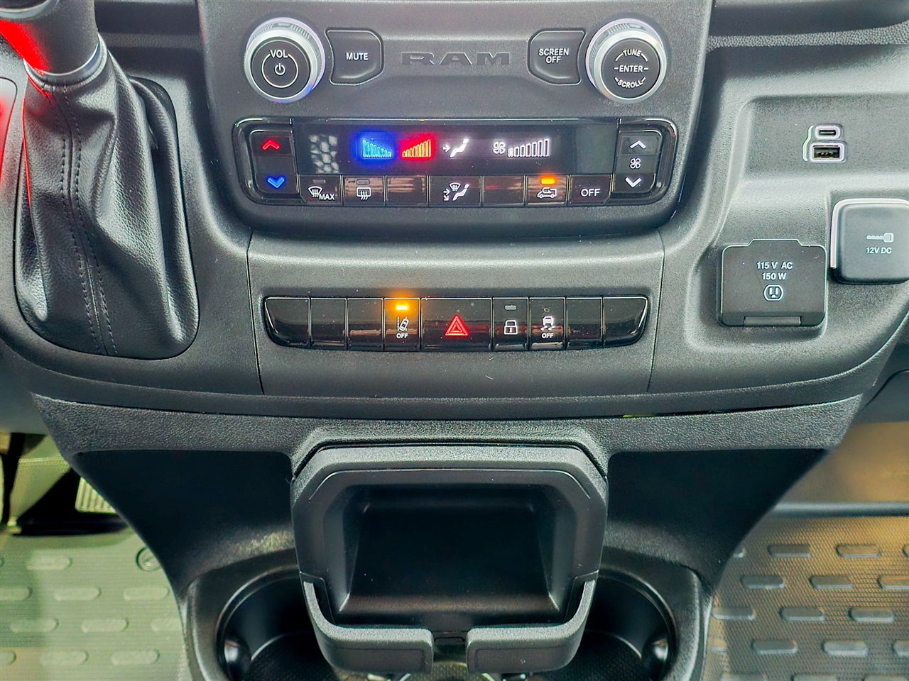 RAM ProMaster Cargo Van  2023