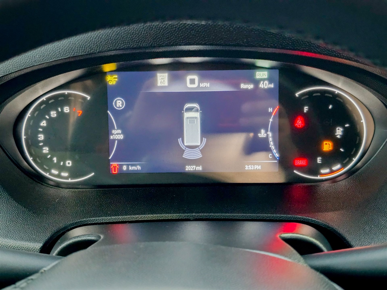 RAM ProMaster Cargo Van  2023