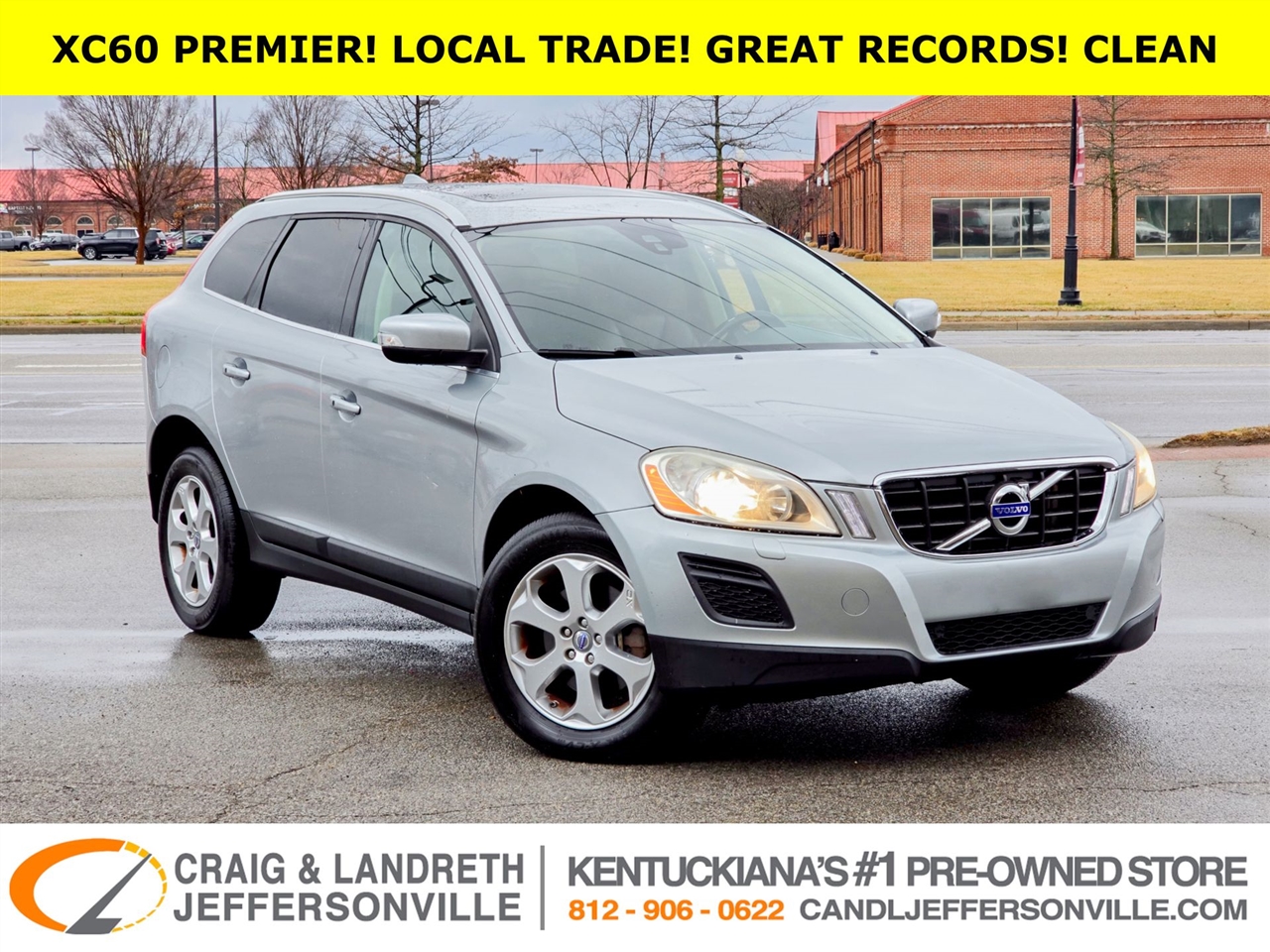 2013 Volvo XC60 3.2 Premier
