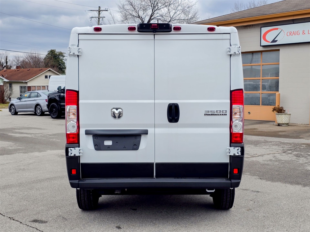 RAM ProMaster Cargo Van  2024