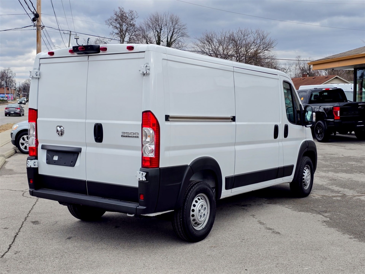 RAM ProMaster Cargo Van  2024