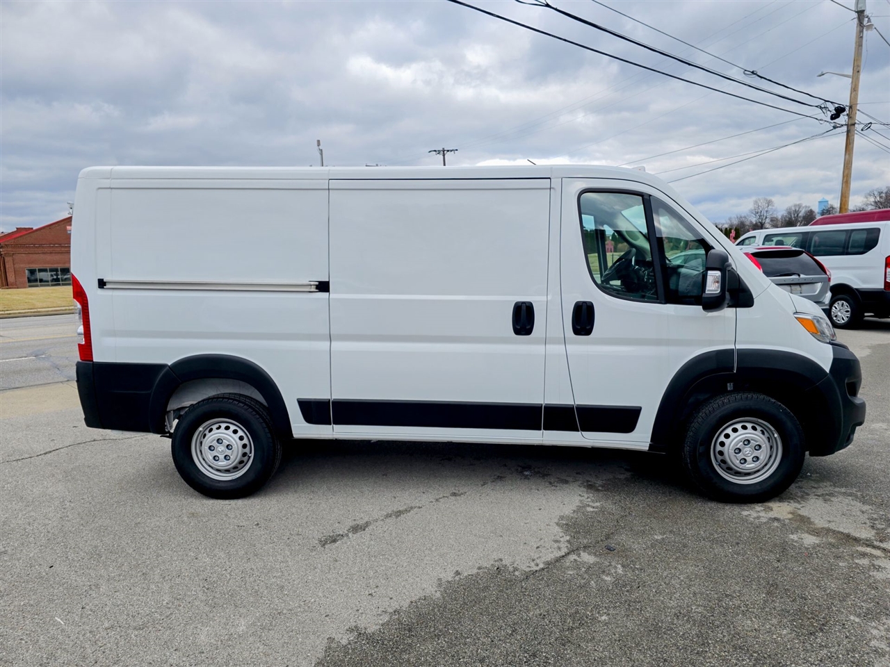 RAM ProMaster Cargo Van  2024