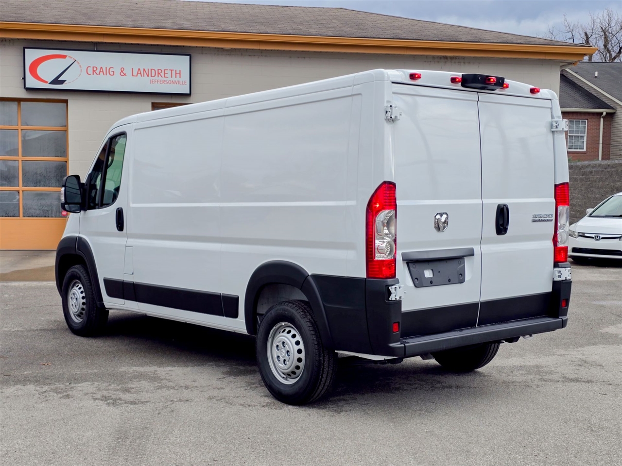 RAM ProMaster Cargo Van  2024