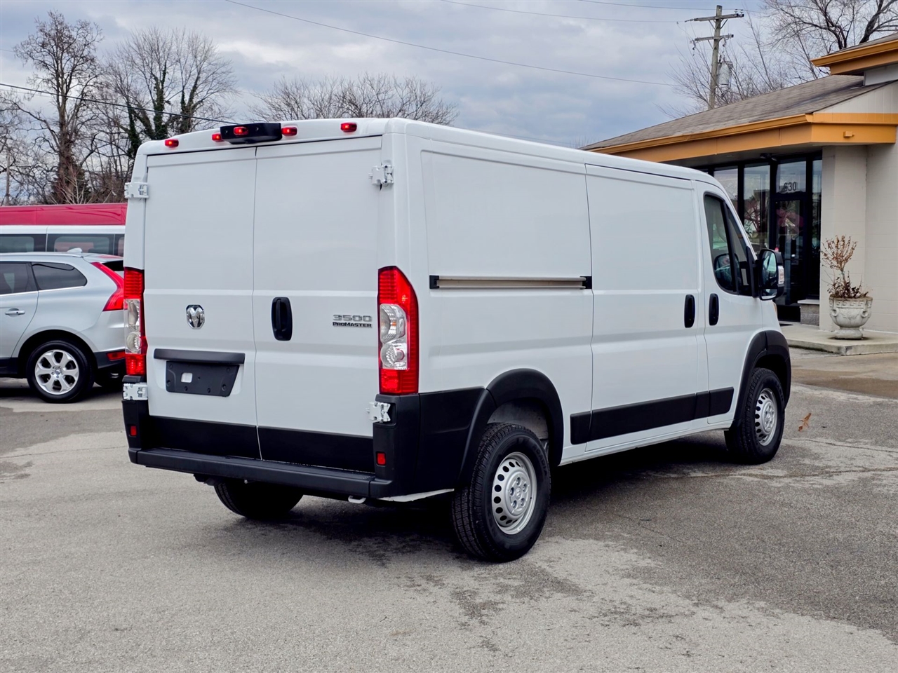 RAM ProMaster Cargo Van  2024