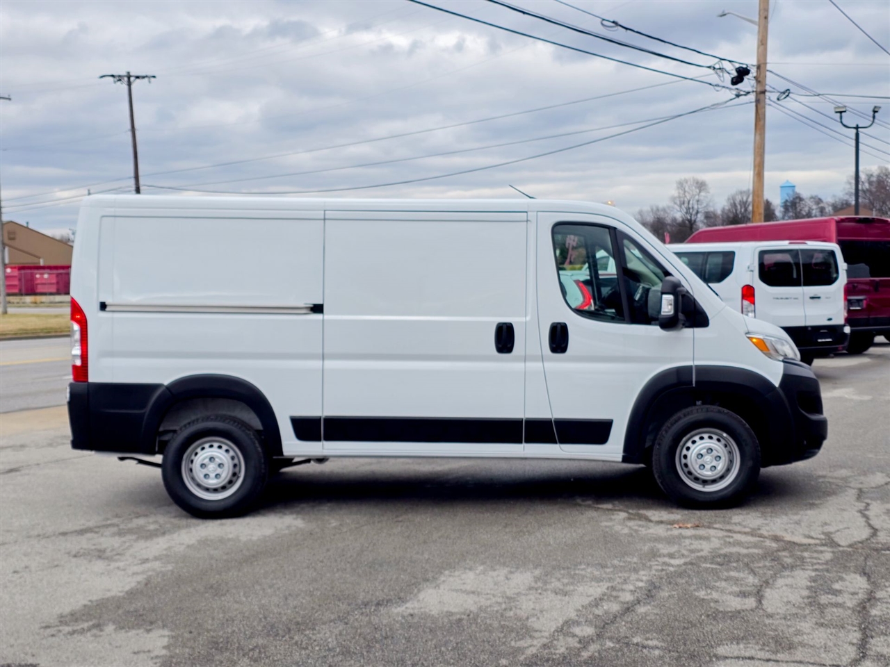 RAM ProMaster Cargo Van  2024